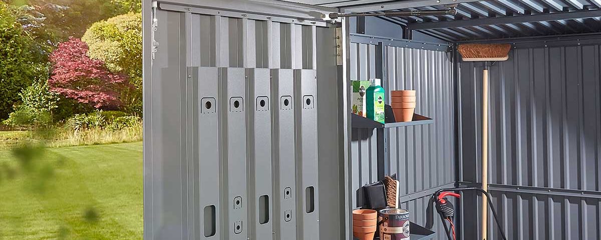 outdoor storage shed