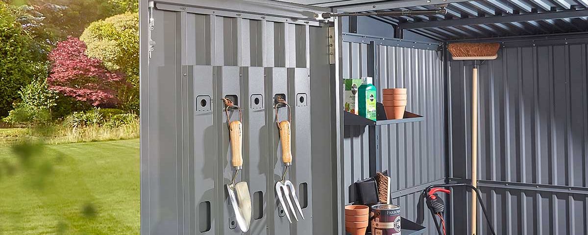 Quality garden storage