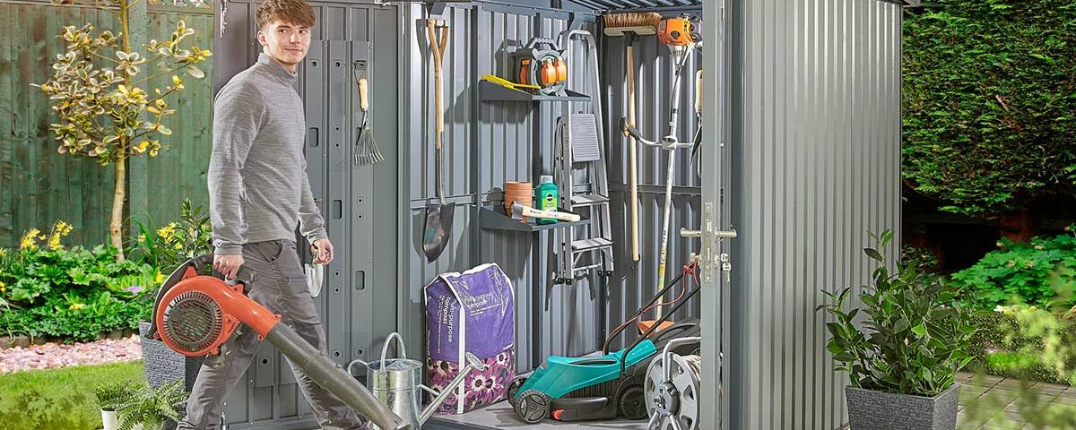 garden tool shed