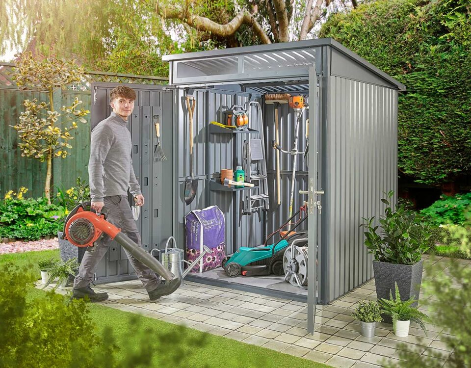 garden tool shed