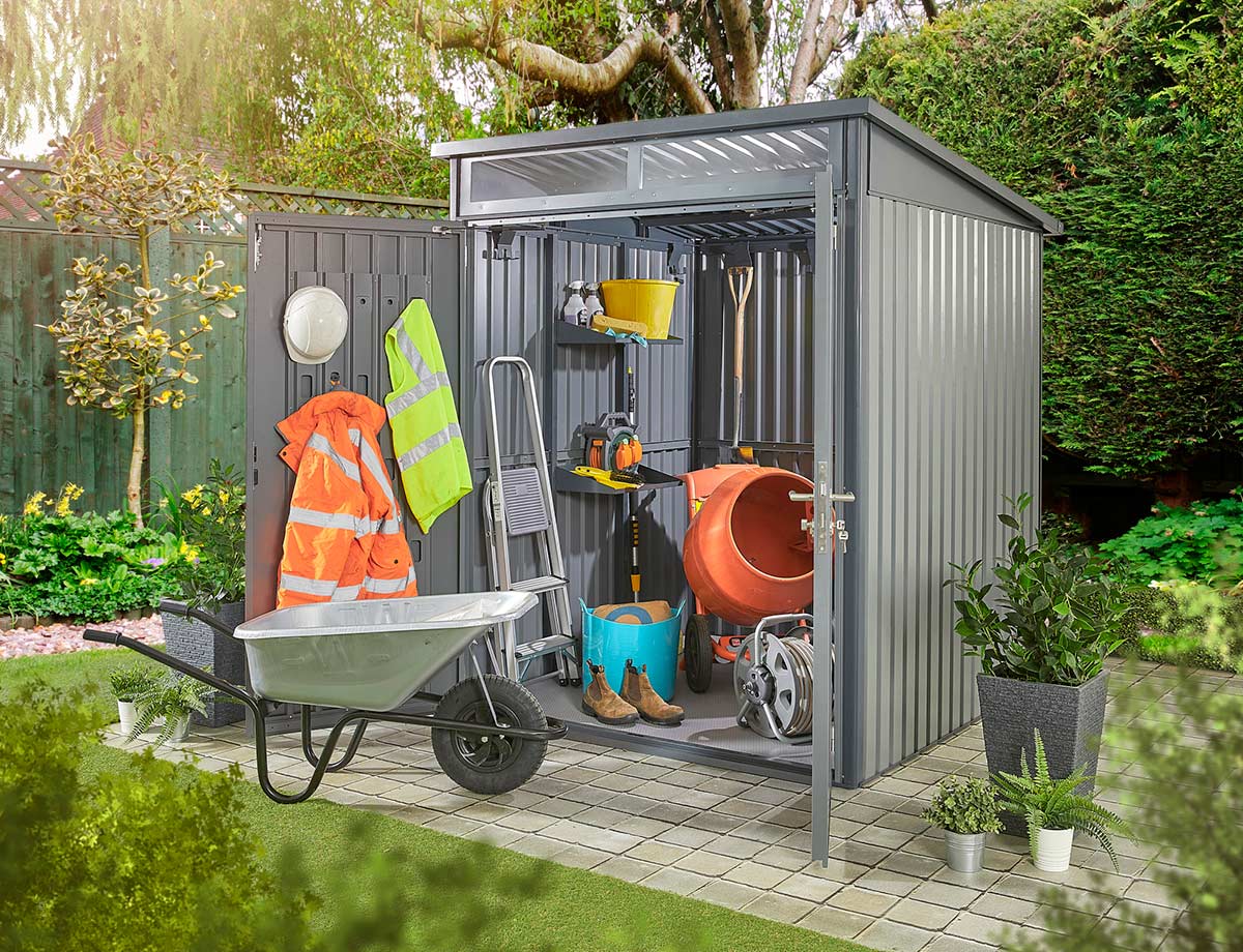 garden tool shed