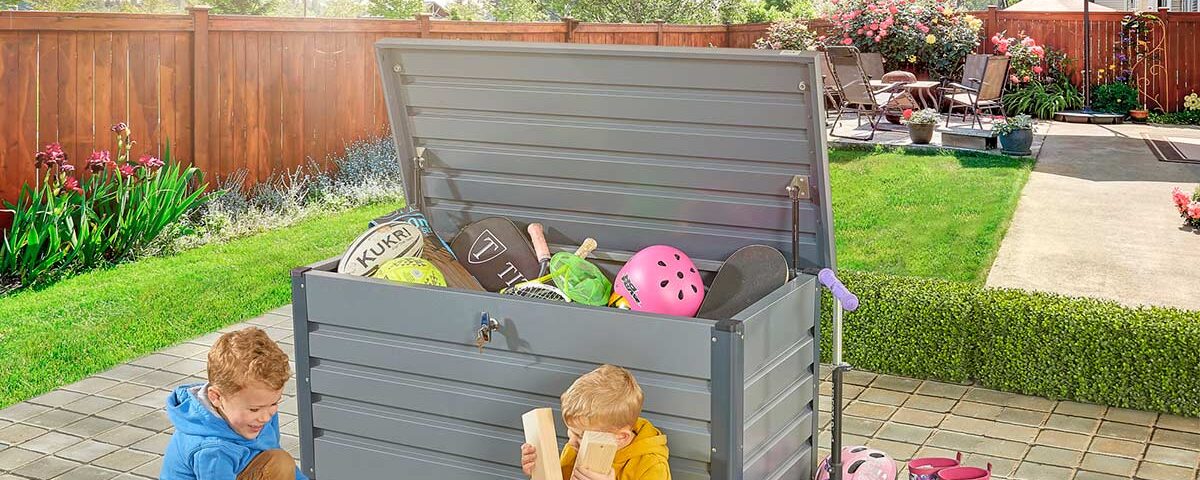 garden storage box