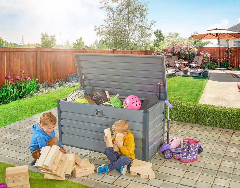 garden storage box