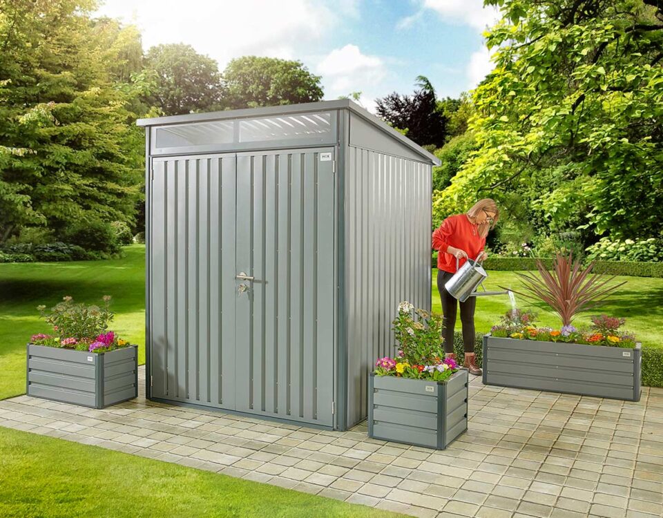 garden metal shed