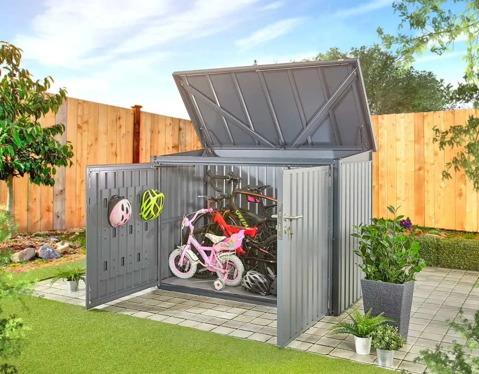 secure garden storage