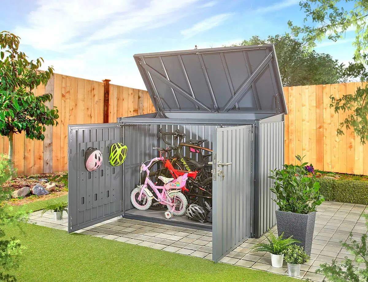 secure garden storage