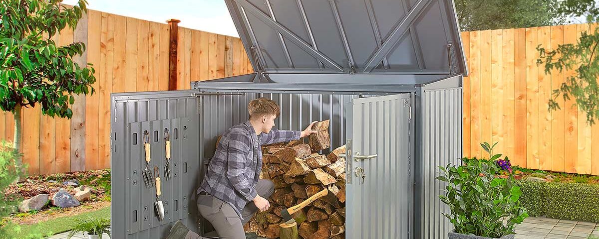 secure garden storage