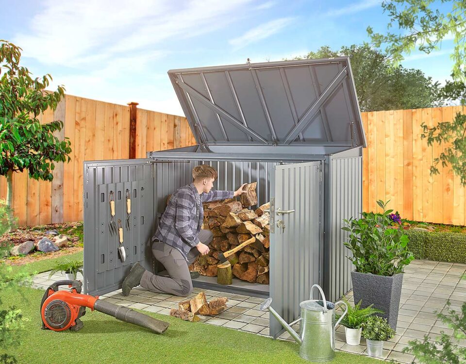 secure garden storage