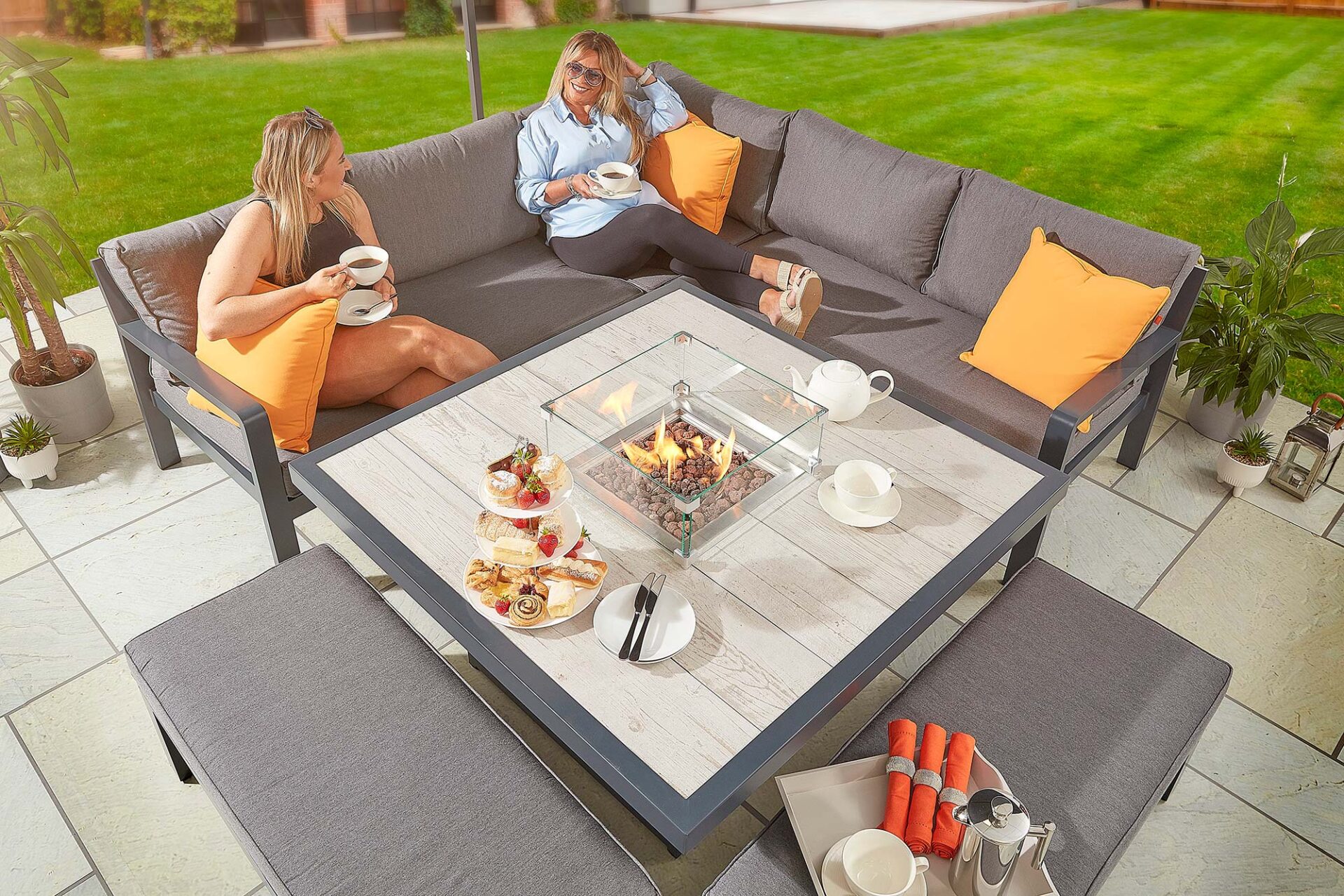 Fire Pit Table