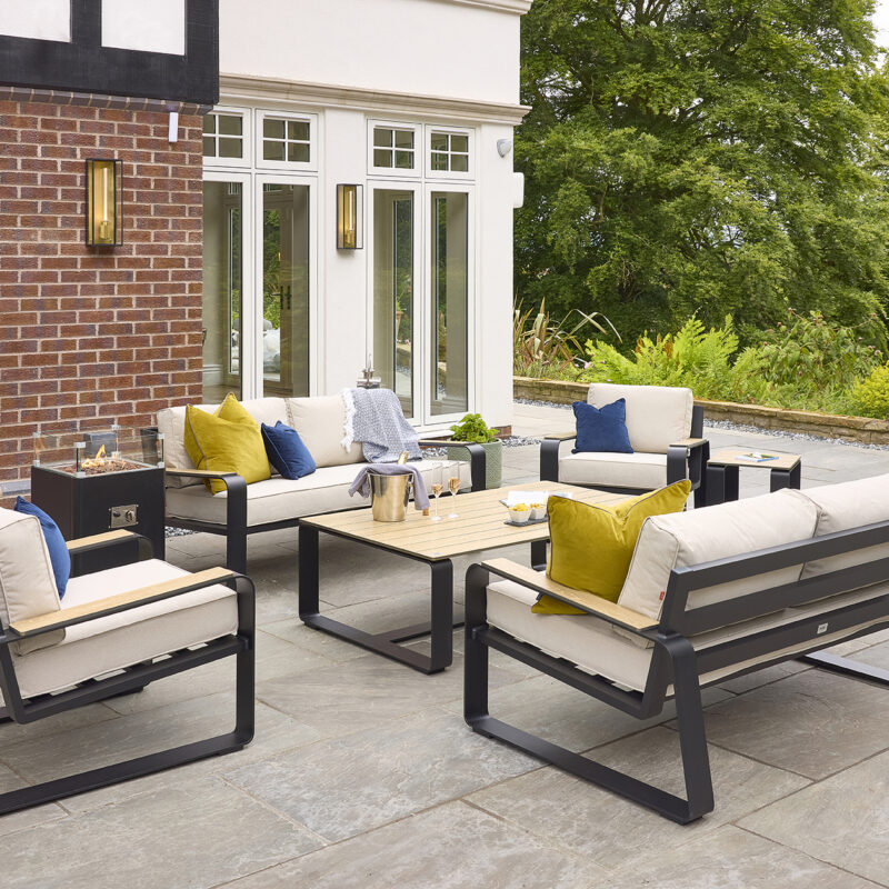 luxury garden furniture