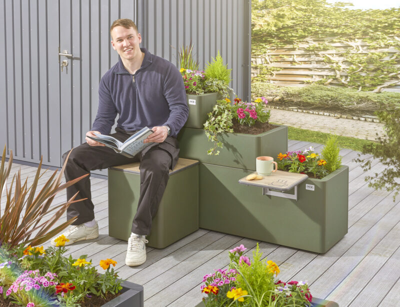 Metal Planter