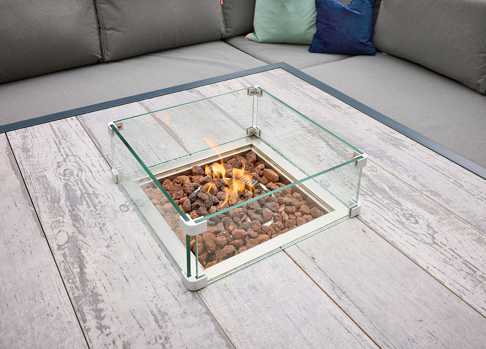 fire pit table