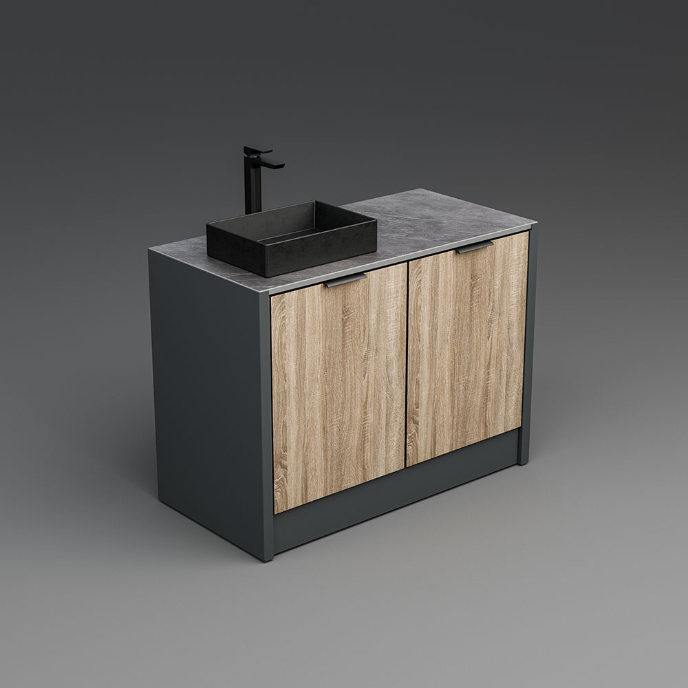 1200 Sink Unit With Doors