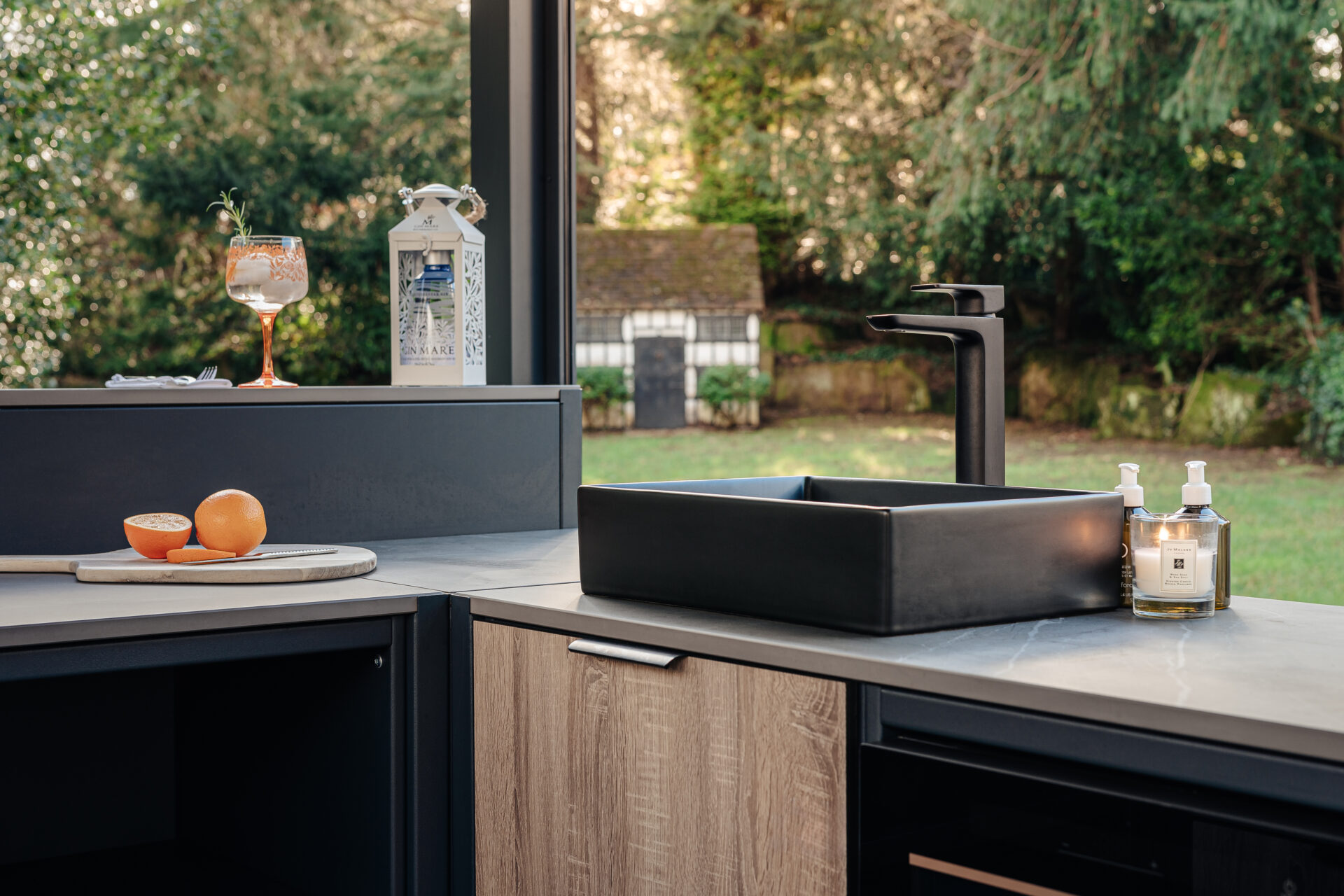 WWP-HEX Outdoor Kitchen Launch